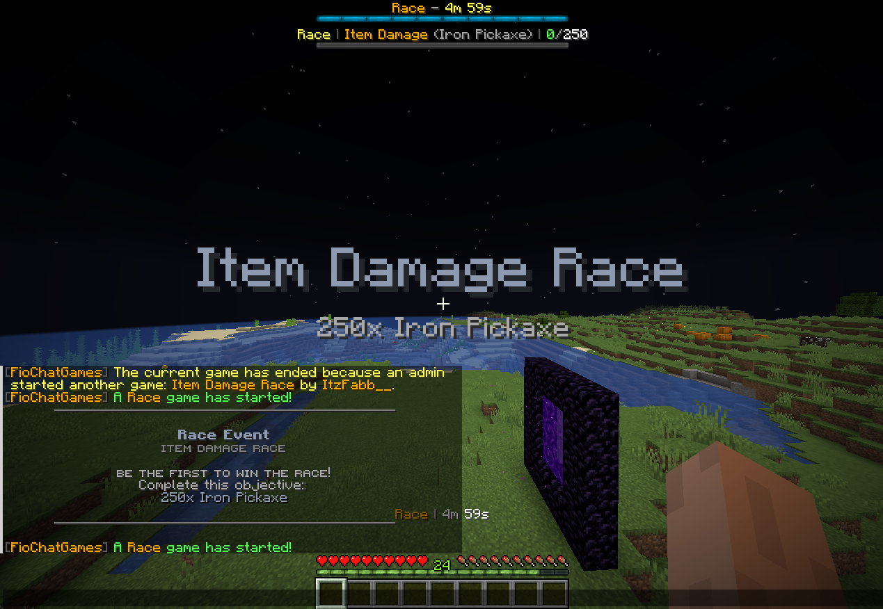 FioChatGames ITEM_DAMAGE_RACE